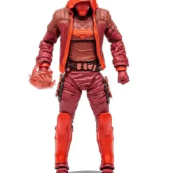 Best Pirce ✔️ McFarlane Toys DC Multiverse Gold Label Collection Red Hood Exclusive Action Figure [Monochromatic, Batman: Arkham Knight] 🔔
