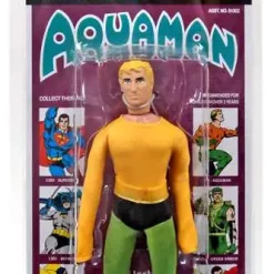Budget 🧨 DC World's Greatest Heroes! Kresge Retro Style Series 2 Aquaman Retro Action Figure [Damaged Package] 🛒