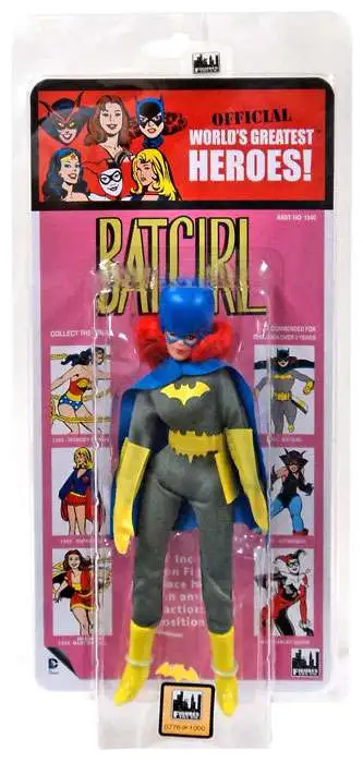 Best deal 😍 DC World's Greatest Heroes! Kresge Retro Style Series 1 Batgirl Retro Action Figure ✨ 3 Best deal 😍 DC World's Greatest Heroes! Kresge Retro Style Series 1 Batgirl Retro Action Figure ✨