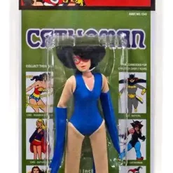 Flash Sale ⌛ DC World's Greatest Heroes! Kresge Retro Style Series 1 Catwoman Retro Action Figure 😉