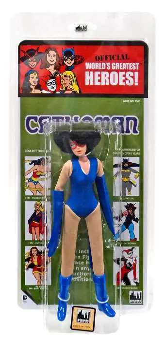 Flash Sale ⌛ DC World's Greatest Heroes! Kresge Retro Style Series 1 Catwoman Retro Action Figure 😉 3 Flash Sale ⌛ DC World's Greatest Heroes! Kresge Retro Style Series 1 Catwoman Retro Action Figure 😉