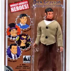 Best deal 😉 Batman World's Greatest Heroes Series 2 Dick Grayson Action Figure ✔️