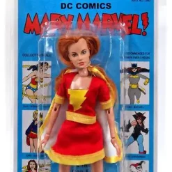 Best Sale 💯 DC World's Greatest Heroes! Kresge Retro Style Series 3 Mary Marvel Retro Action Figure 🛒