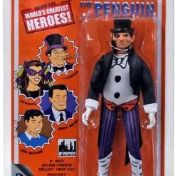Deals 💯 Batman World's Greatest Heroes Series 2 The Penguin Action Figure ❤️
