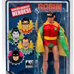 Cheapest 😍 Batman World's Greatest Heroes Series 1 Robin Action Figure ❤️