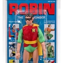 Best deal 🧨 DC World's Greatest Heroes! Kresge Retro Style Series 3 Robin Retro Action Figure ✨