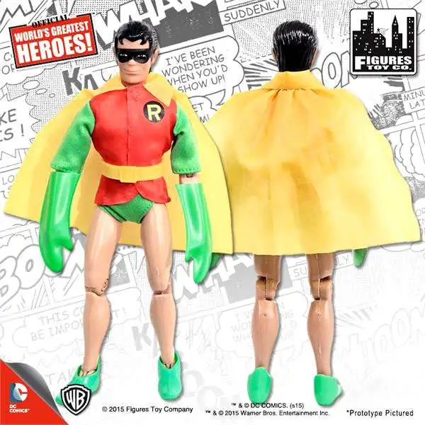 Best deal 🧨 DC World's Greatest Heroes! Kresge Retro Style Series 3 Robin Retro Action Figure ✨ 4 Best deal 🧨 DC World's Greatest Heroes! Kresge Retro Style Series 3 Robin Retro Action Figure ✨ - Image 2