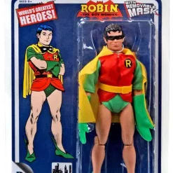 Best Pirce 🤩 Batman World's Greatest Heroes Series 3 Robin Action Figure ✨