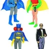 Wholesale ⌛ Retro Series 3 Batman, Robin, Batgirl & Alfred Set of 4 Action Figures 😉 1 Wholesale ⌛ Retro Series 3 Batman, Robin, Batgirl & Alfred Set of 4 Action Figures 😉 -DC Comics Shop retros3set