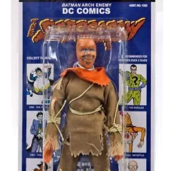 Coupon ❤️ DC World's Greatest Villains! Kresge Retro Style Series 3 The Scarecrow Retro Action Figure ✔️