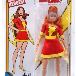 Best reviews of 🔥 DC World's Greatest Heroes! Shazam! Series 1 Mary Marvel Retro Action Figure ⌛