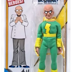 New ❤️ DC World's Greatest Heroes! Shazam! Series 1 Dr. Sivana Retro Action Figure 🧨
