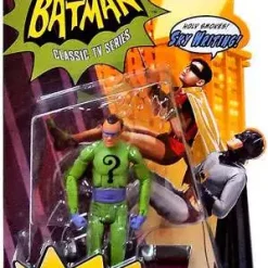 Flash Sale ✔️ Batman 1966 TV Series Series 1 The Riddler Action Figure ⌛