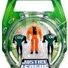 Brand new 😀 Justice League Unlimited Green Lantern Origins Abin Sur, Hal Jordan & Sinestro Exclusive Action Figure 3-Pack 😀