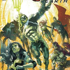 Wholesale ⌛ DC Aquaman #1 Justice League Drowned Earth Comic Book ✔️
