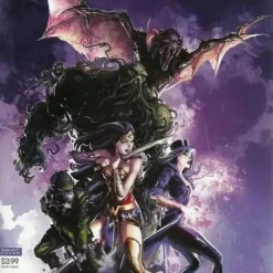 Best Pirce 😍 DC Justice League Dark #5 Comic Book [Clayton Crain Variant Cover] 🔥