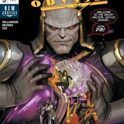 Best Sale 🛒 DC Justice League Odyssey #3 Comic Book 😀