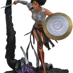 Top 10 💯 DC Batman Gallery Wonder Woman 9-Inch Collectible PVC Statue 🤩