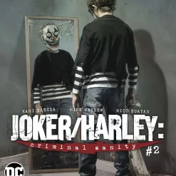 Best Sale 🤩 DC Black Label Joker & Harley Criminal Sanity #2 of 9 Comic Book [Mike Mayhew Variant Cover] 🔥