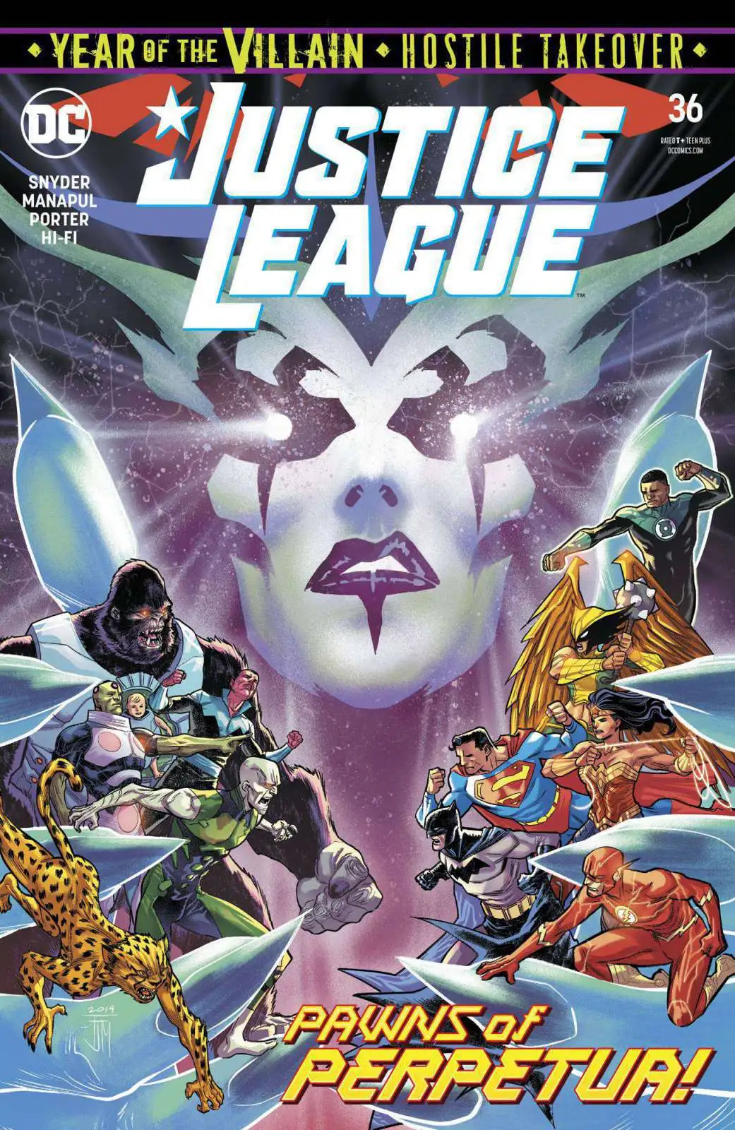 Best reviews of โญ DC Justice League #36 Comic Book ๐งจ 3 Best reviews of โญ DC Justice League #36 Comic Book ๐งจ