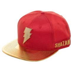 Cheap 🎁 DC Shazam Snapback Cap ⭐