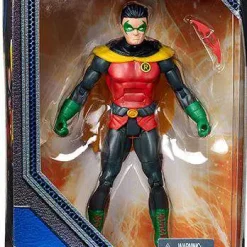 Best deal 🎁 DC Universe Club Infinite Earths Signature Collection Robin Action Figure [Damian Wayne] 👍