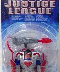 Best Sale 🎁 Justice League Superman Action Figure [Morph-Gear] ⭐