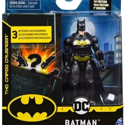 New 🥰 DC The Caped Crusader Batman Exclusive Action Figures [Mission 2] ⭐