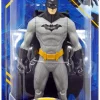 Outlet ⌛ DC Basic Batman Action Figure ⭐ 2 Outlet ⌛ DC Basic Batman Action Figure ⭐ -DC Comics Shop smdcbatmangrey6inch