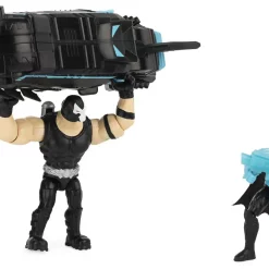 Hot Sale 🌟 DC Batman Moto-Tank Exclusive Action Figure Set [Bane vs. Batman] ❤️ -DC Comics Shop smdcmototankbanebat inset3