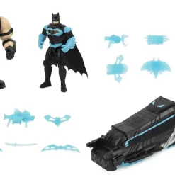 Hot Sale 🌟 DC Batman Moto-Tank Exclusive Action Figure Set [Bane vs. Batman] ❤️ -DC Comics Shop smdcmototankbanebat inset4