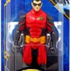 Best Pirce 🔥 DC Batman Basic Robin Action Figure 👍 -DC Comics Shop smdcrobin6inch