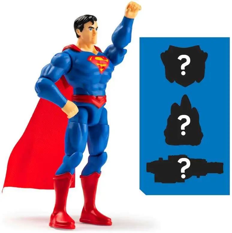 Outlet ⭐ DC Universe Superman Action Figures 🤩 4 Outlet ⭐ DC Universe Superman Action Figures 🤩 - Image 2