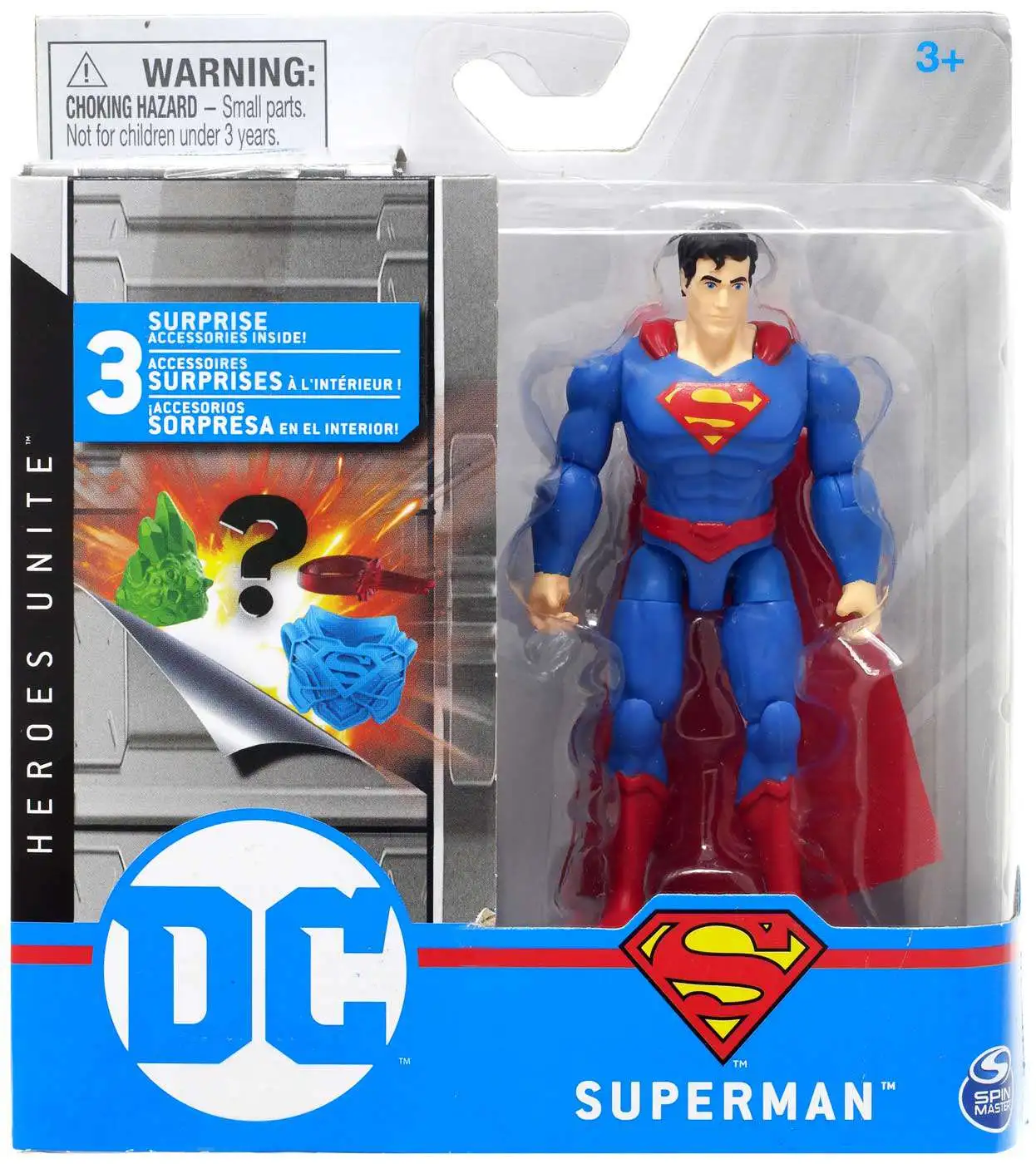 Outlet ⭐ DC Universe Superman Action Figures 🤩 3 Outlet ⭐ DC Universe Superman Action Figures 🤩