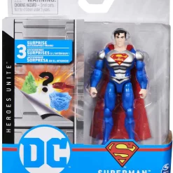 Buy 💯 DC Universe Superman Action Figures [Silver Armor] ⭐