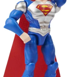 Buy 💯 DC Universe Superman Action Figures [Silver Armor] ⭐ -DC Comics Shop smdcsupermansilver inset2