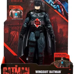 Best Sale 🥰 DC The Batman Movie Wingsuit Batman Talking Action Figure 🌟