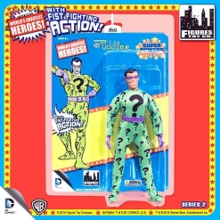 Promo ✨ Batman World's Greatest Heroes Super Powers Series 2 The Riddler Action Figures ✨