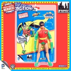 Outlet 🎉 Batman World's Greatest Heroes Super Powers Series 2 Robin Action Figures ⭐