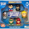 Best reviews of ⭐ DC Squeezy Mates Justice League Super Man, Batman, Aquaman, Cyborg, Green Lantern & The Flash Squeeze Toy 6-Pack 🧨