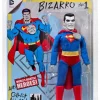 Hot Sale ⭐ DC Superman World's Greatest Heroes! Series 1 Bizarro Action Figure 👍