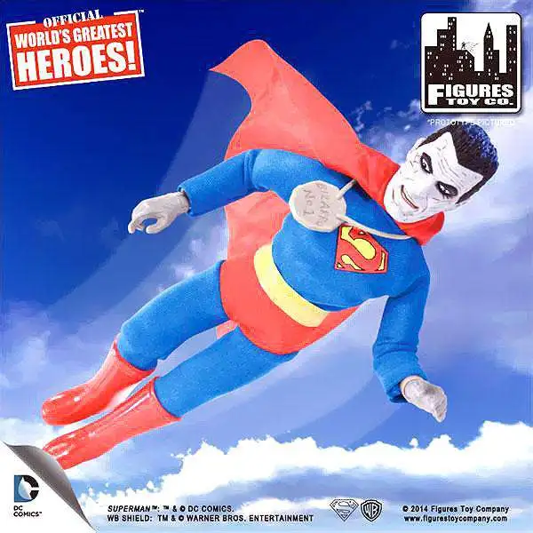 Hot Sale โญ DC Superman World's Greatest Heroes! Series 1 Bizarro Action Figure ๐ 4 Hot Sale โญ DC Superman World's Greatest Heroes! Series 1 Bizarro Action Figure ๐ - Image 2