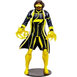 Coupon 💯 McFarlane Toys DC Multiverse Static Shock Action Figure [New 52] 🧨