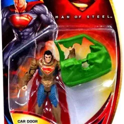 New 😀 Man of Steel Superman Action Figure [Auto Assault] ⌛
