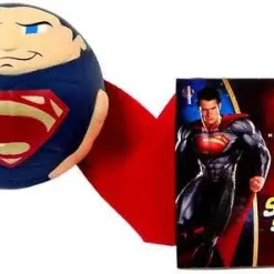 Top 10 ⌛ Man of Steel Sky Slingers Superman Ball Figure [Blue Suit] ❤️