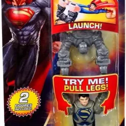 Budget 👏 Man of Steel Quick Shots Superman Figure [Krypton Clash] 🧨