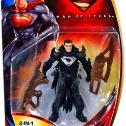 Buy 🧨 Superman Man of Steel General Zod Action Figure [Shadow Assault] ⭐