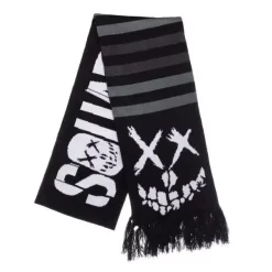 Discount ❤️ DC Suicide Squad Jacquard Scarf Apparel ❤️