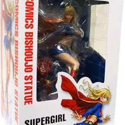 Budget ๐ DC Universe Kotobukiya Bishoujo 1/7 Scale Supergirl Statue ๐
