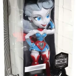 Brand new ✨ DC Bombshells Supergirl Exclusive 7-Inch Vinyl Figure [Noir Edition] 👏